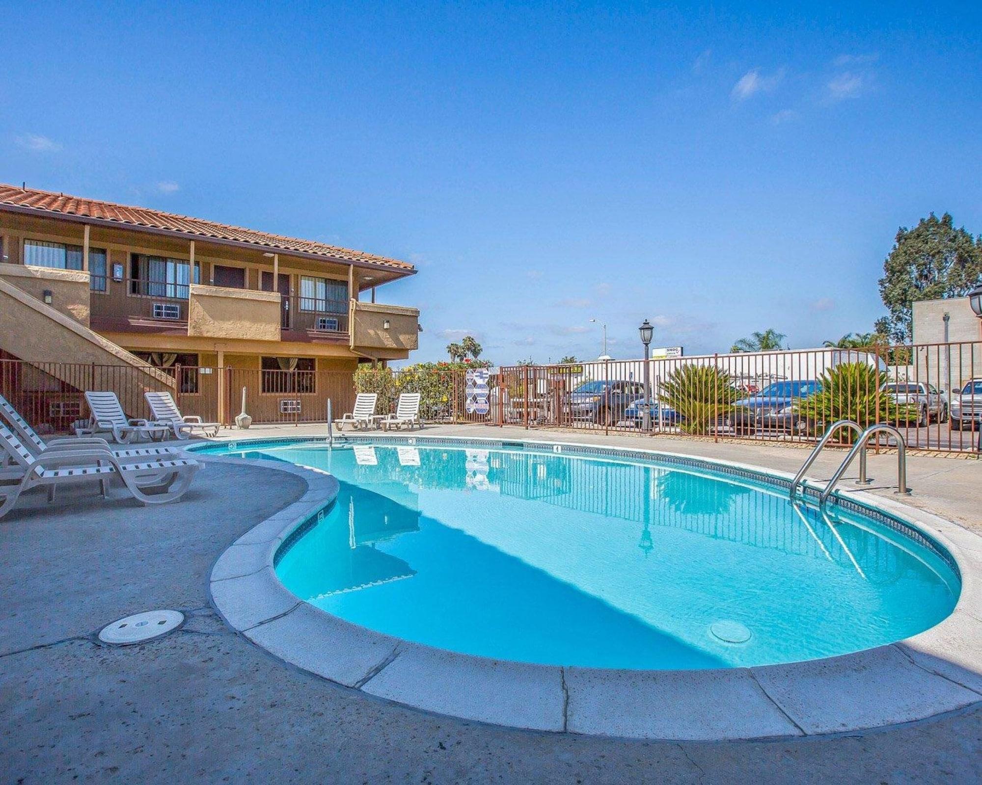 Rodeway Inn Santee San Diego East Eksteriør bilde