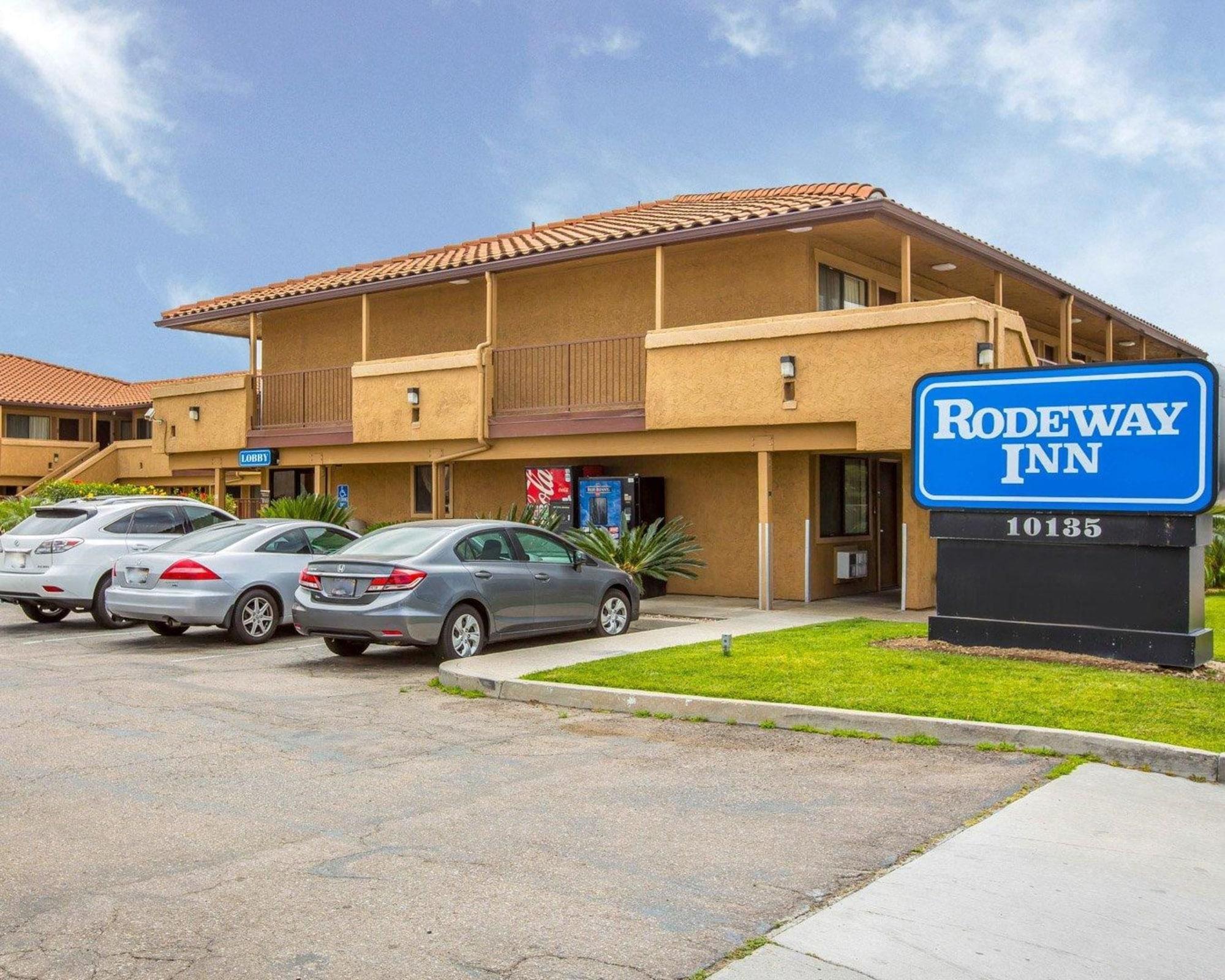 Rodeway Inn Santee San Diego East Eksteriør bilde