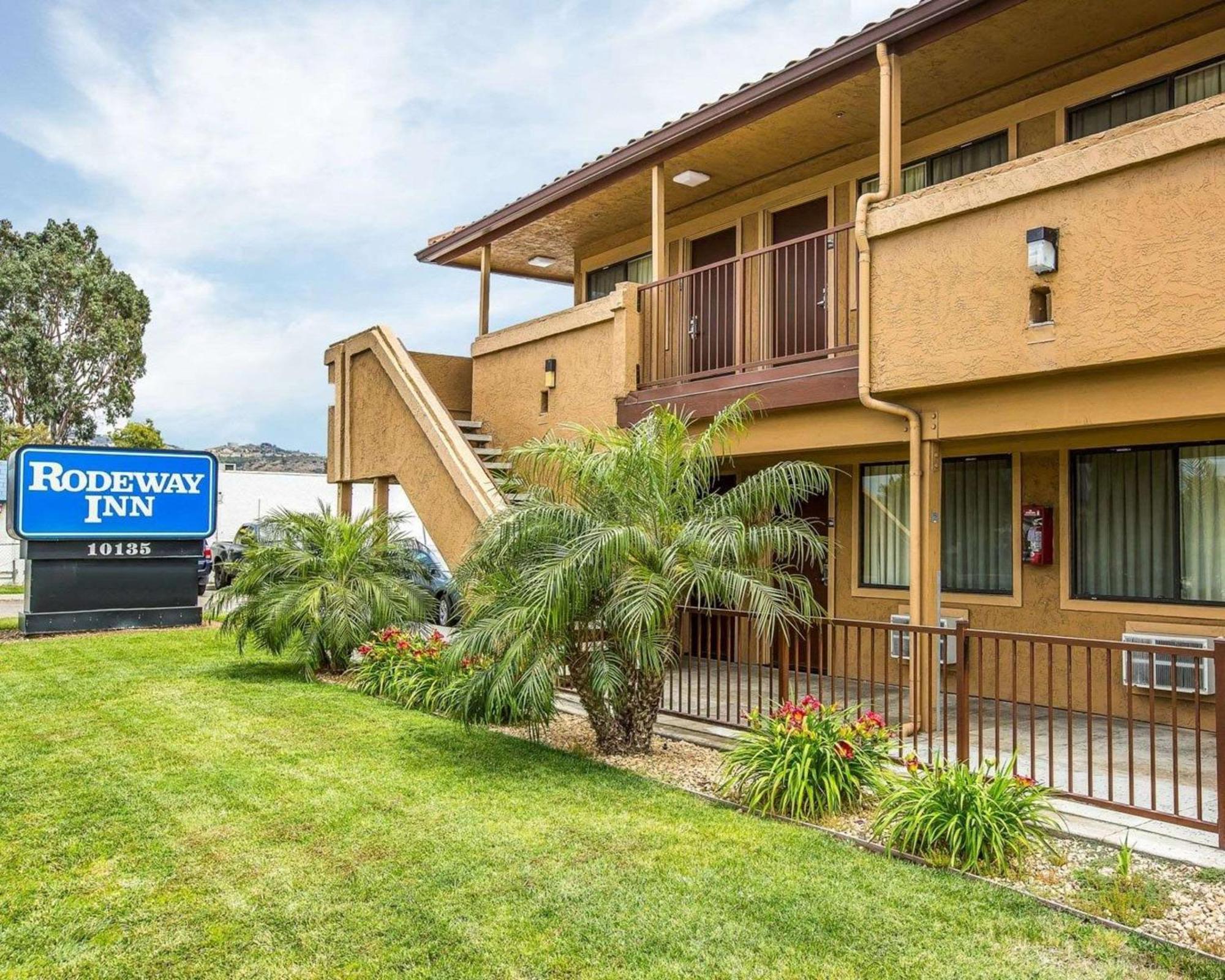 Rodeway Inn Santee San Diego East Eksteriør bilde