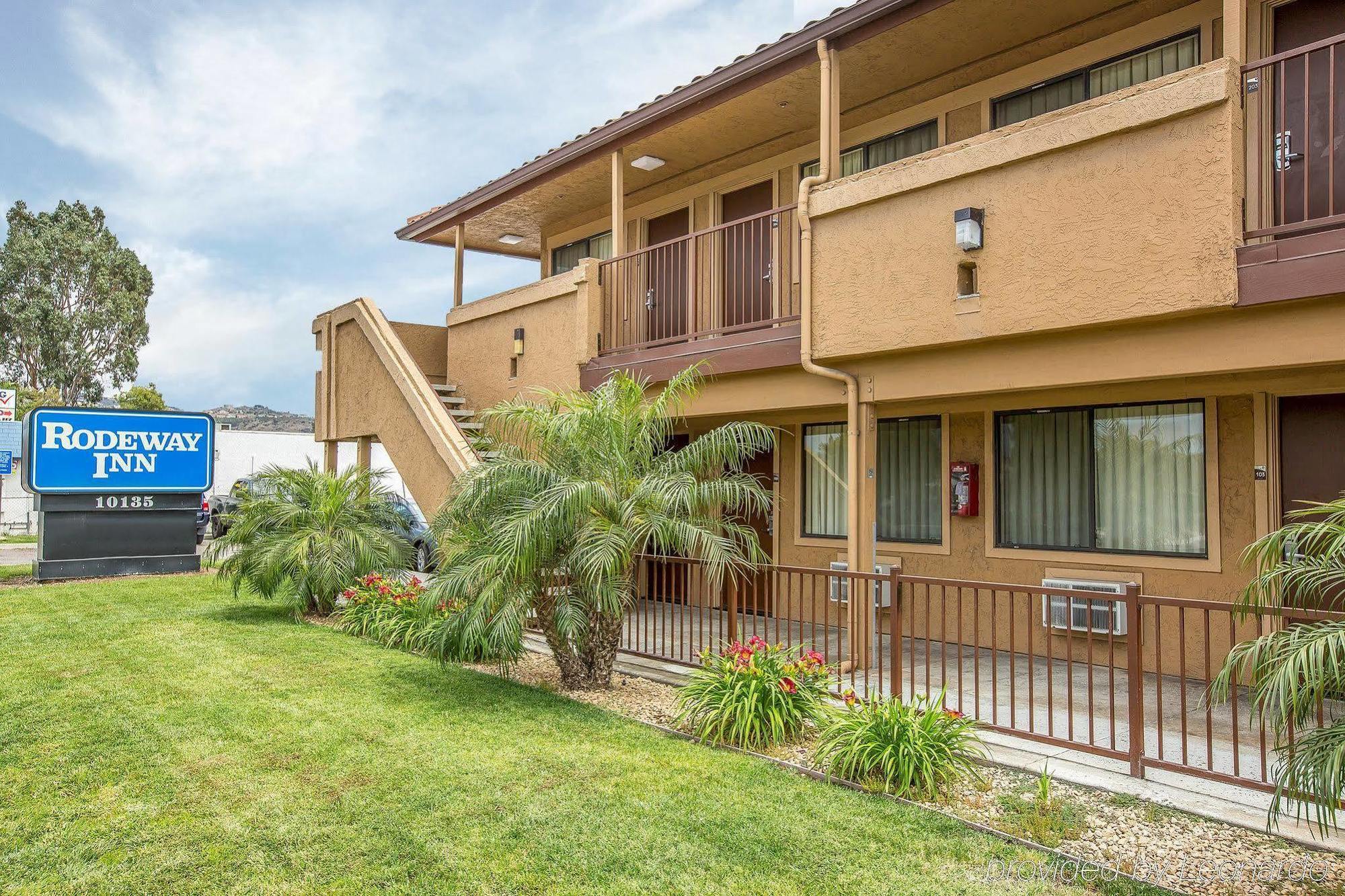 Rodeway Inn Santee San Diego East Eksteriør bilde